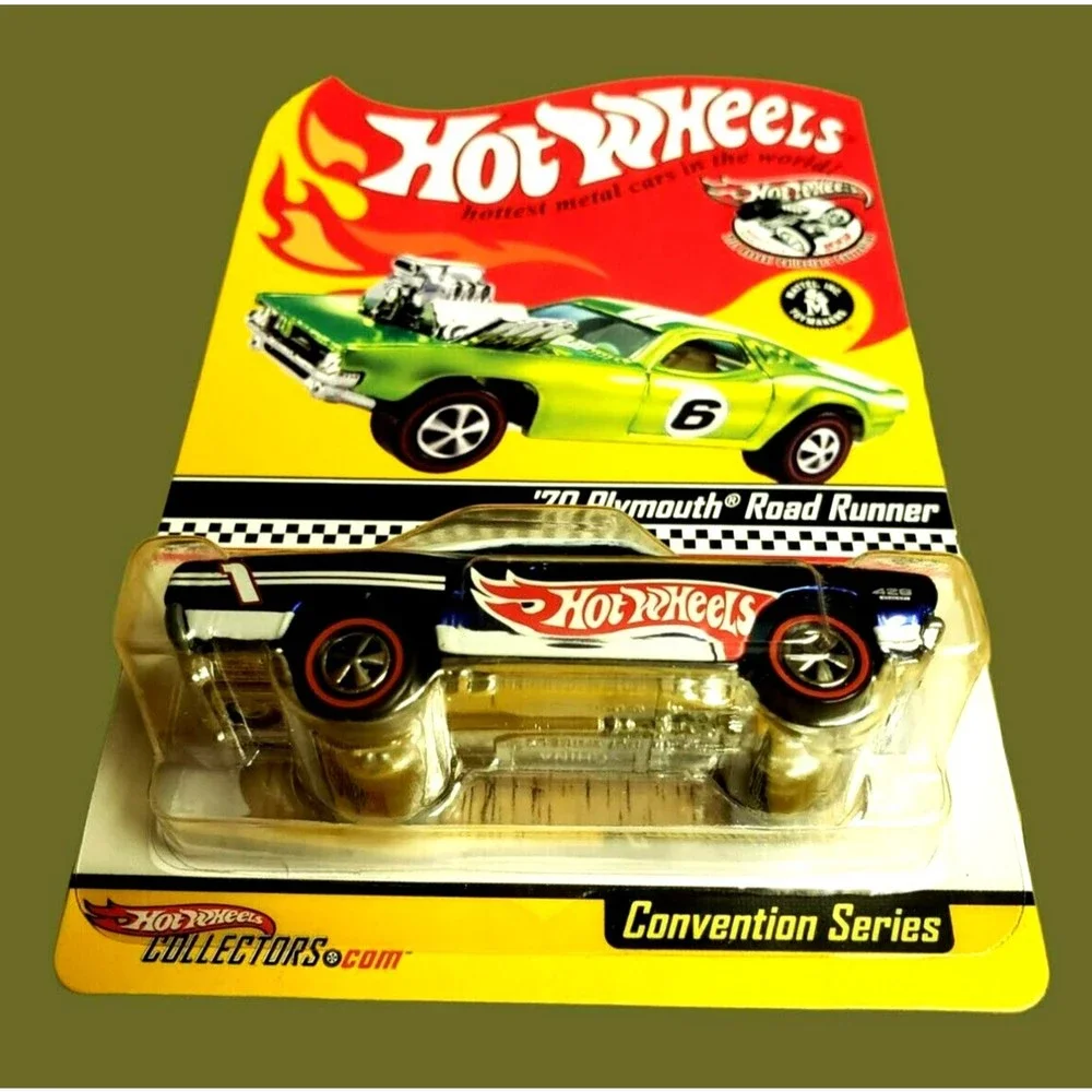 2007 Hot Wheels Convention Series Exclusive '70 Plymouth Road Runner 4900/10k
